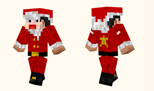  Sdvn Christmas Skin  Minecraft