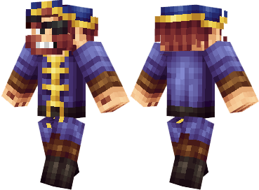  Sea Captain Skin  Minecraft