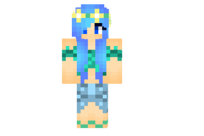  Sea Girl Skin