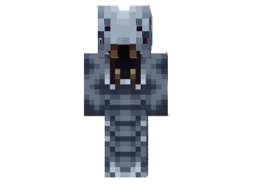  Sea Moster Skin  Minecraft