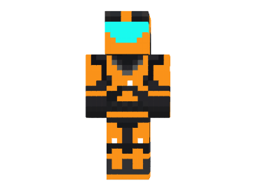  Secret Halo Class Skin  Minecraft