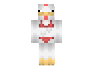  Sexy Chicken Skin  Minecraft