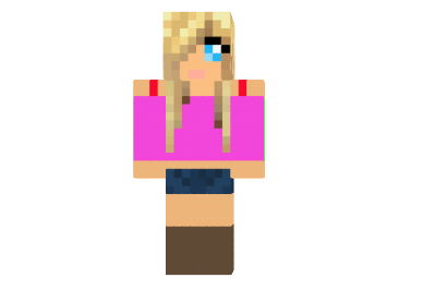  Sexy Girl Skin  Minecraft