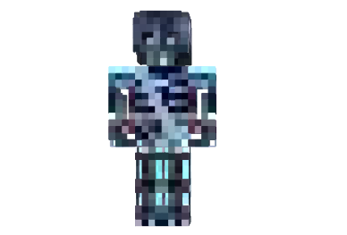  Shadow Shaman Skeleteon Skin  Minecraft