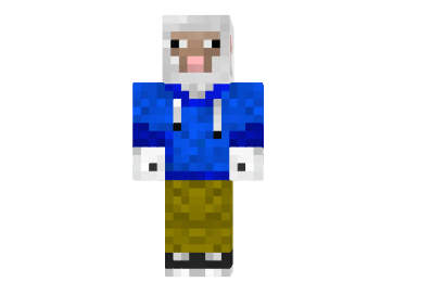  Sheep In A Sweather Skin  Minecraft