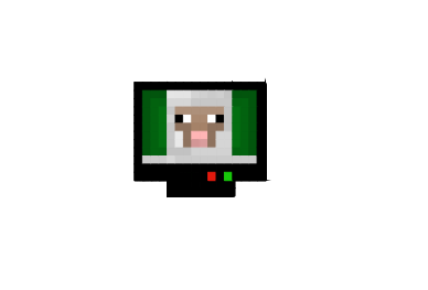  Sheep in TV Skin  Minecraft