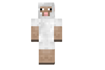  Sheep Skin  Minecraft