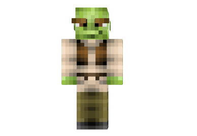  Shrek Skin  Minecraft