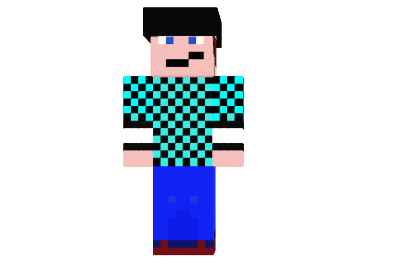  Skater Skin  Minecraft