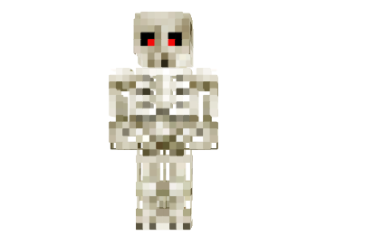 Скачать Skeleton Skin для Minecraft