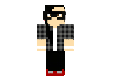  Skrillex Beats Skin  Minecraft