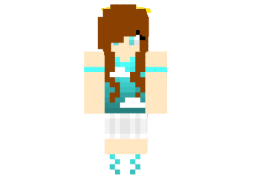  Sky Angel Skin  Minecraft