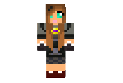  Sky Rmy Girl Skin  Minecraft