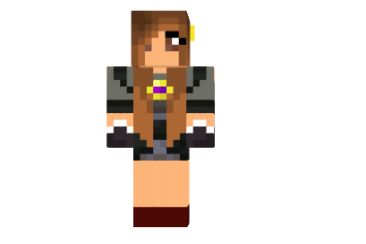  Sky The Girl Skin  Minecraft