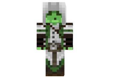  Slime Assasin Creed Skin  Minecraft