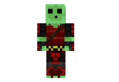 http://minecraftaly.ru/uploads/posts/skins/Slime-samurai-skin.png