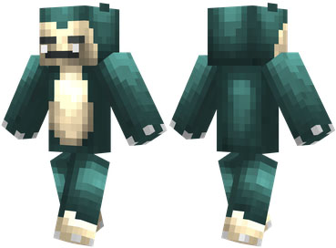  Snorlax Skin  Minecraft