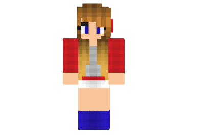  Softball Girl Original Skin