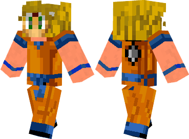  Son Goku Skin  Minecraft