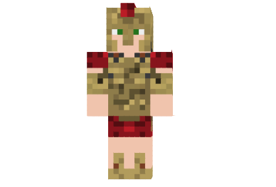  Spartan Skin  Minecraft