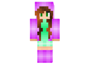  Spike Girl MLP Skin  Minecraft