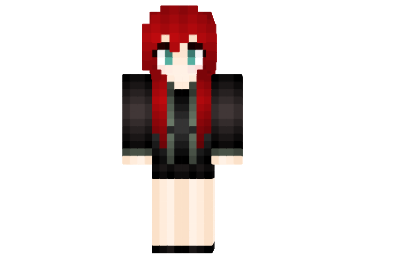  Spirit Albarn Female Skin  Minecraft