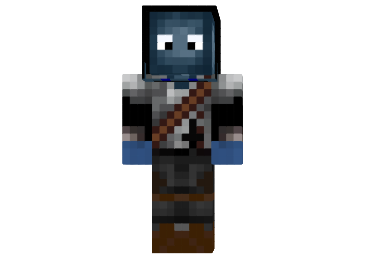  Sqid Army Skin  Minecraft