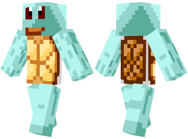  Squirtle Skin  Minecraft