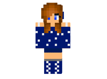  Star Girl Skin  Minecraft