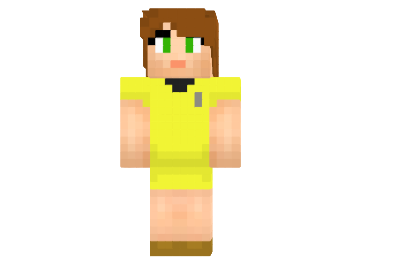  Star Trek Girl Skin