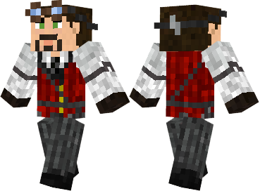  Steampunk Suit Skin  Minecraft