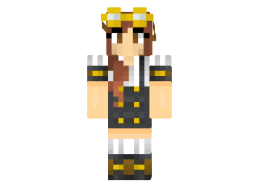  Steampunk Girl Skin  Minecraft