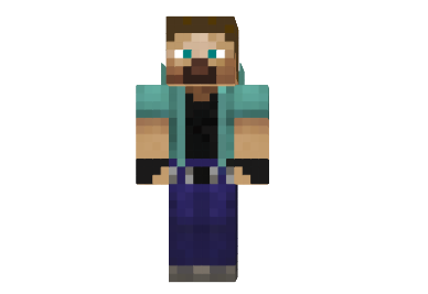  Steve Gamer Skin  Minecraft