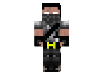  Steve Hunter Skin  Minecraft