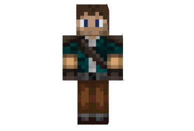  Stormer Boy Skin  Minecraft