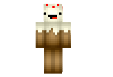  Strawberry Cake Skin  Minecraft