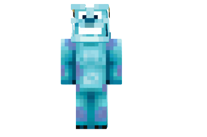  Sulley Skin  Minecraft