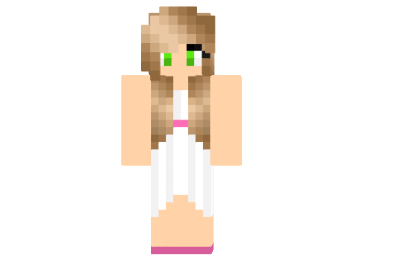  Summer Dress Skin  Minecraft