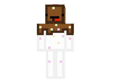  Sundae Man Skin  Minecraft