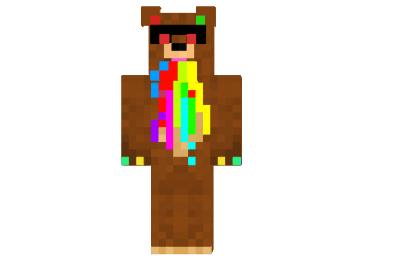  Super Bear Skin  Minecraft