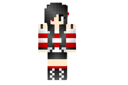  Super Cute Girl 3 Skin  Minecraft