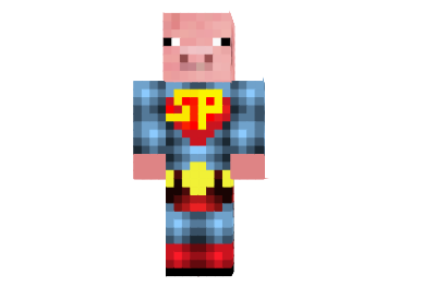  Super Pig Skin  Minecraft