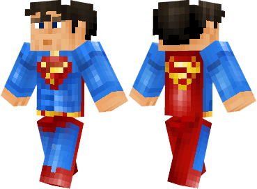  Superman Skin  Minecraft