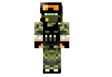  Survival Skin  Minecraft