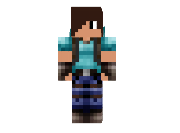  Survivalist Teenage Skin  Minecraft