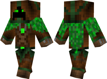  Swamp Stalker Skin  Minecraft