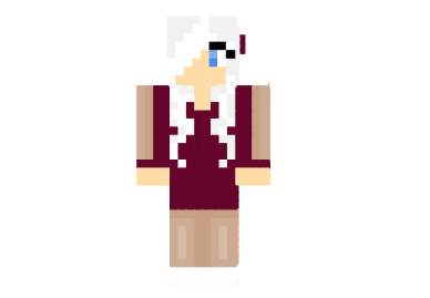  Sweet Girl Skin  Minecraft