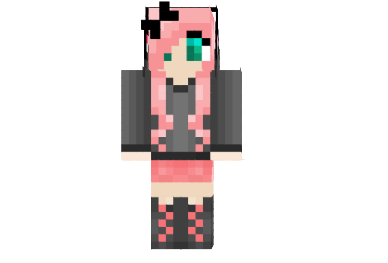  Sweet Manga Skin  Minecraft