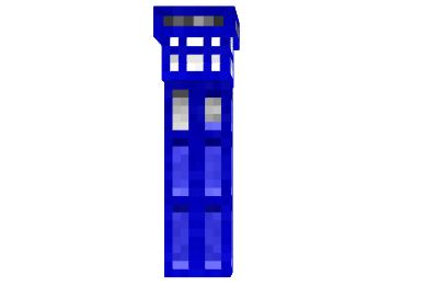  Tardis Doctor Who Skin  Minecraft