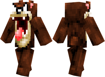  Taz Skin  Minecraft